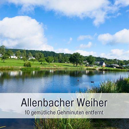 Natur-Chalet Zum Nationalpark Marie-Luise Inkl E-Auto Allenbach Buitenkant foto