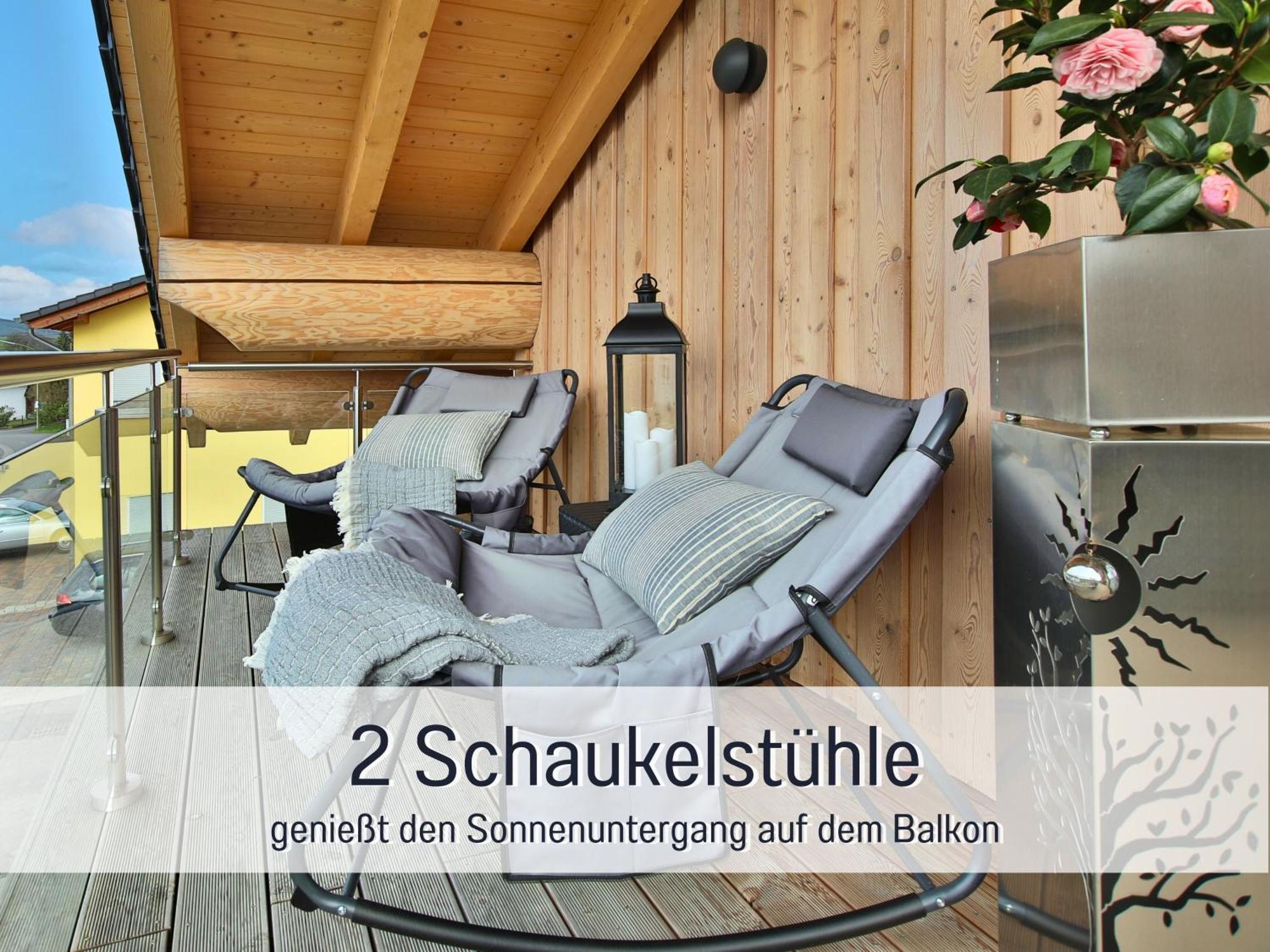 Natur-Chalet Zum Nationalpark Marie-Luise Inkl E-Auto Allenbach Buitenkant foto