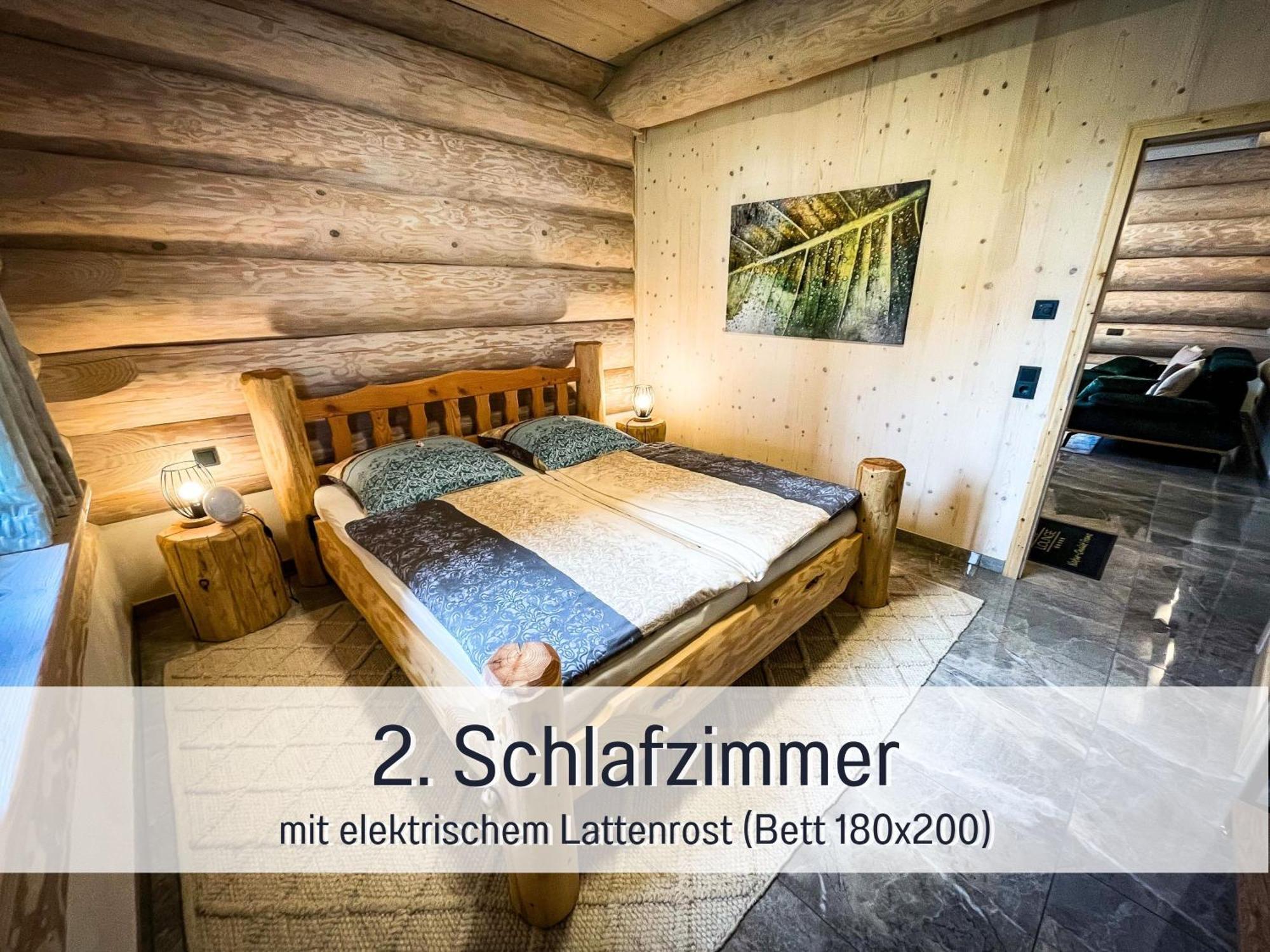 Natur-Chalet Zum Nationalpark Marie-Luise Inkl E-Auto Allenbach Buitenkant foto