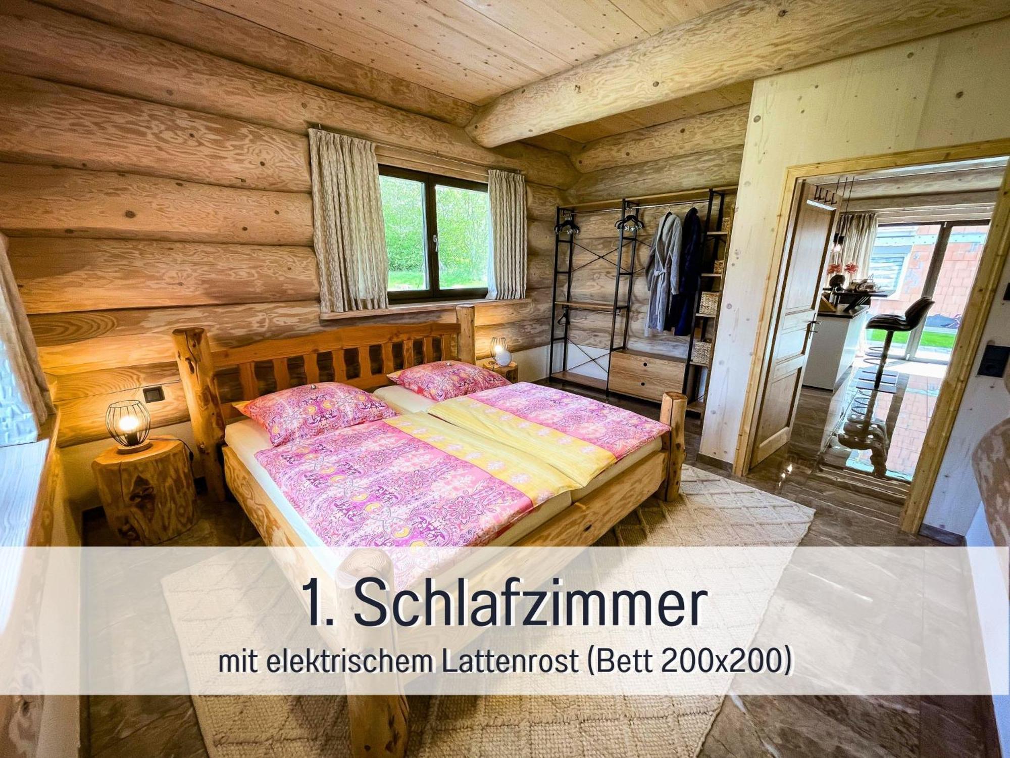 Natur-Chalet Zum Nationalpark Marie-Luise Inkl E-Auto Allenbach Buitenkant foto