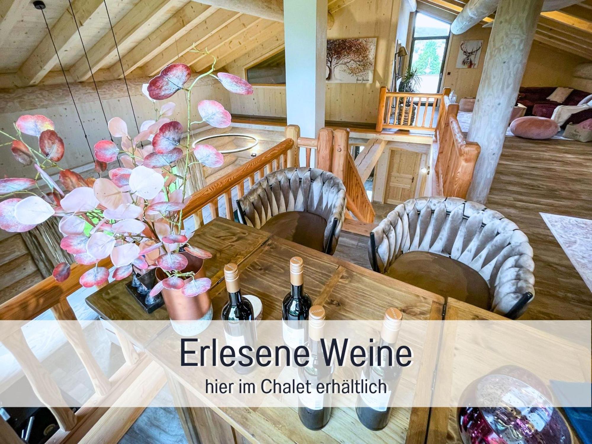 Natur-Chalet Zum Nationalpark Marie-Luise Inkl E-Auto Allenbach Buitenkant foto