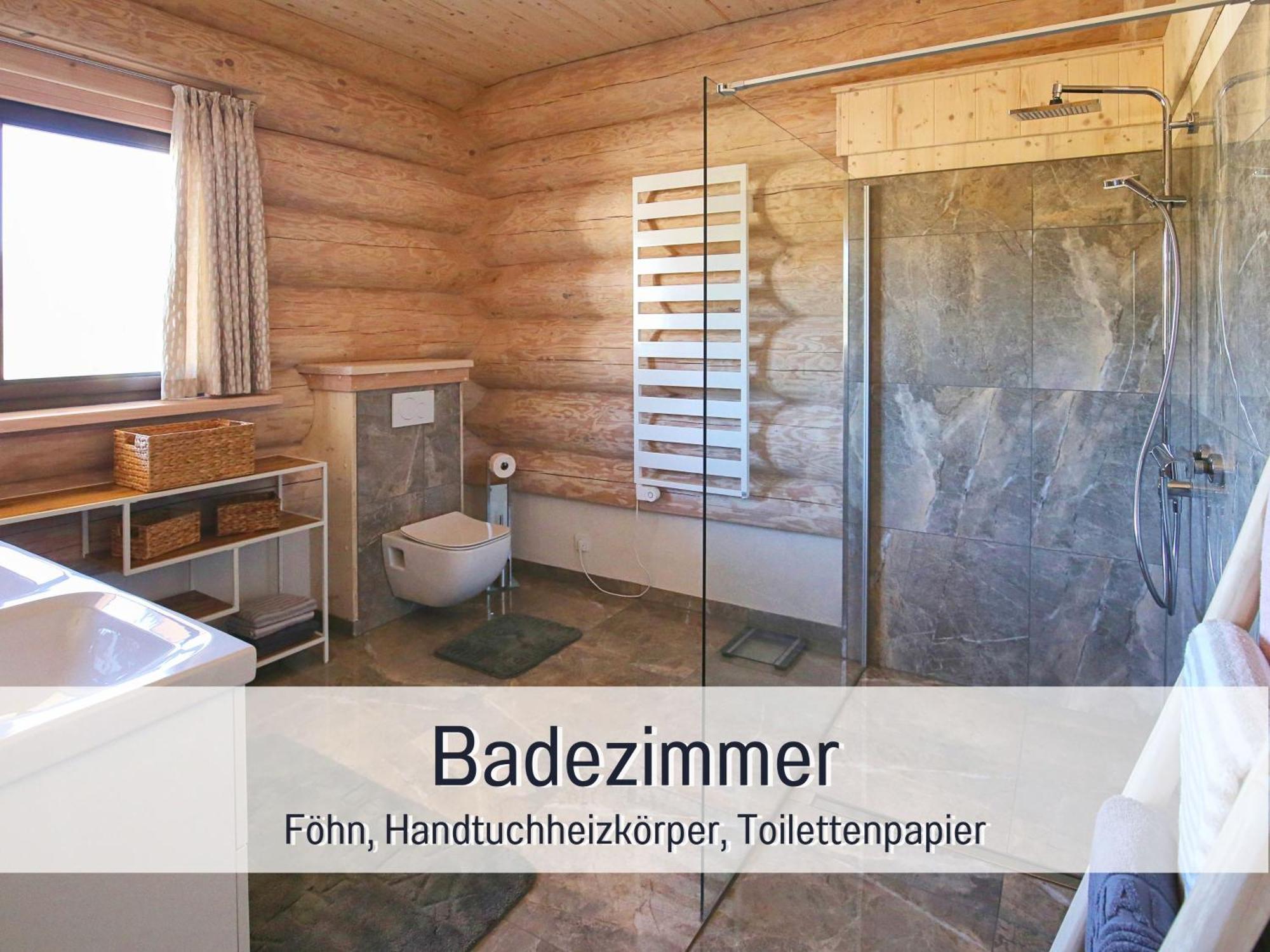 Natur-Chalet Zum Nationalpark Marie-Luise Inkl E-Auto Allenbach Buitenkant foto