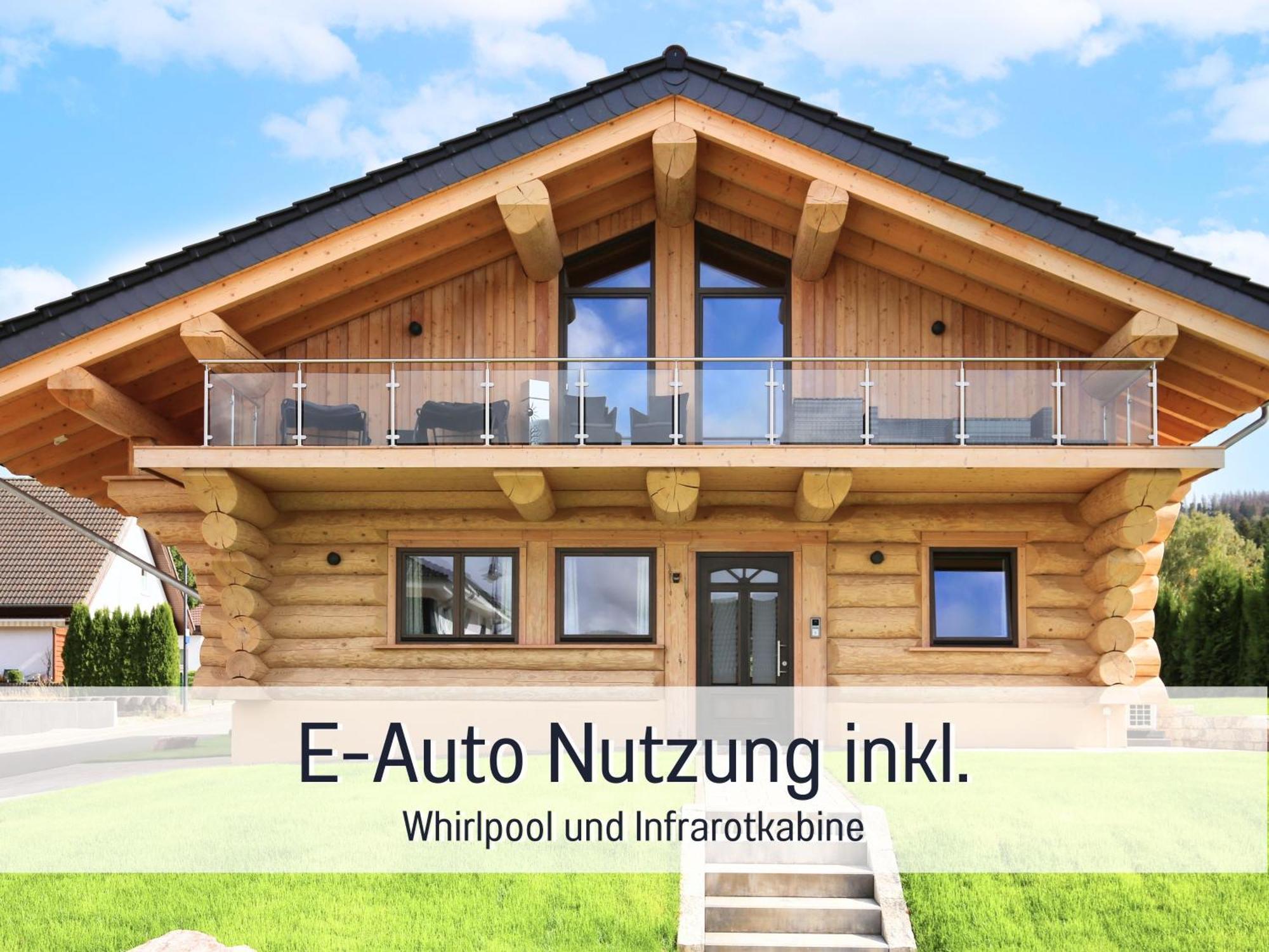 Natur-Chalet Zum Nationalpark Marie-Luise Inkl E-Auto Allenbach Buitenkant foto