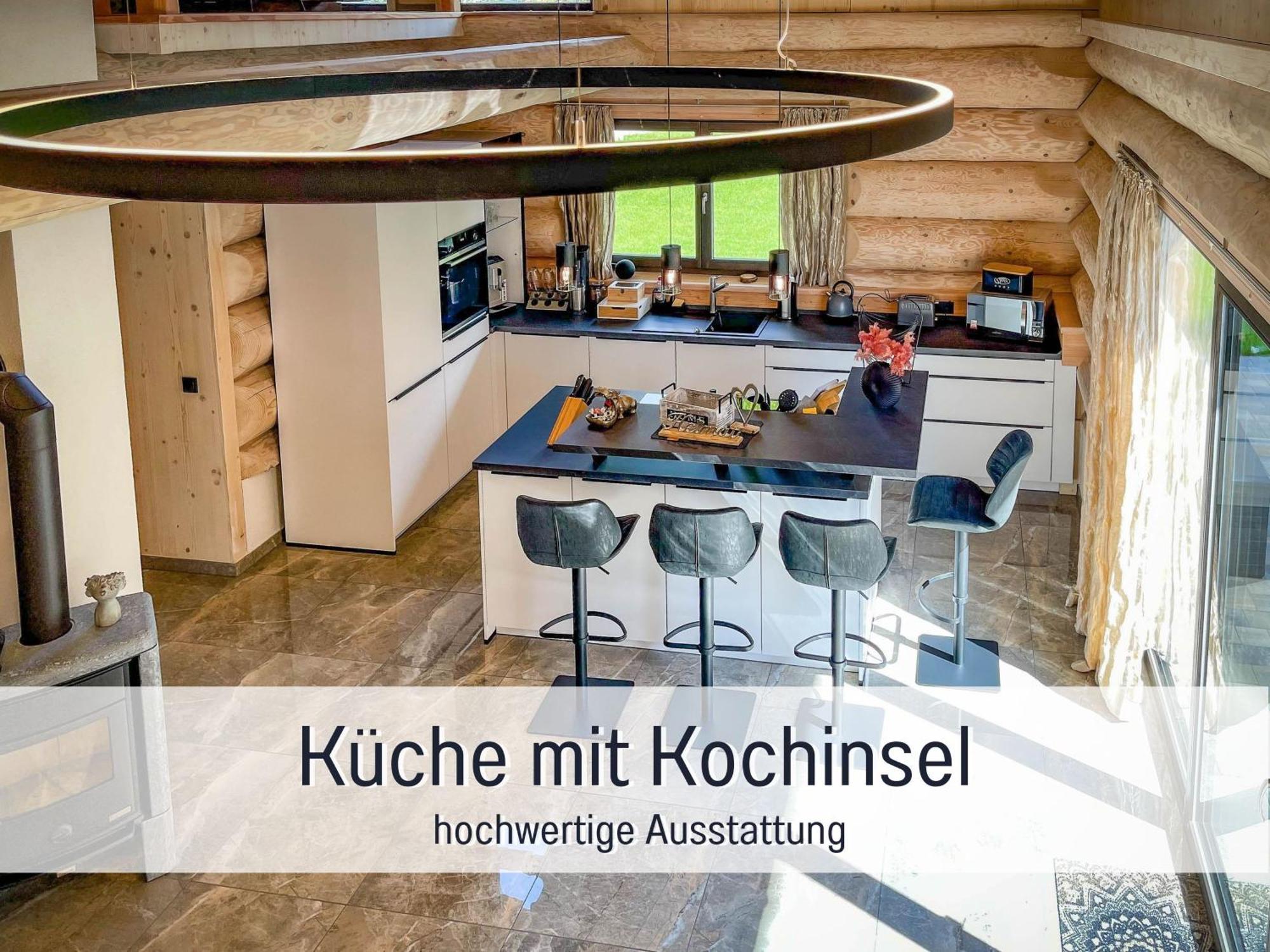 Natur-Chalet Zum Nationalpark Marie-Luise Inkl E-Auto Allenbach Buitenkant foto
