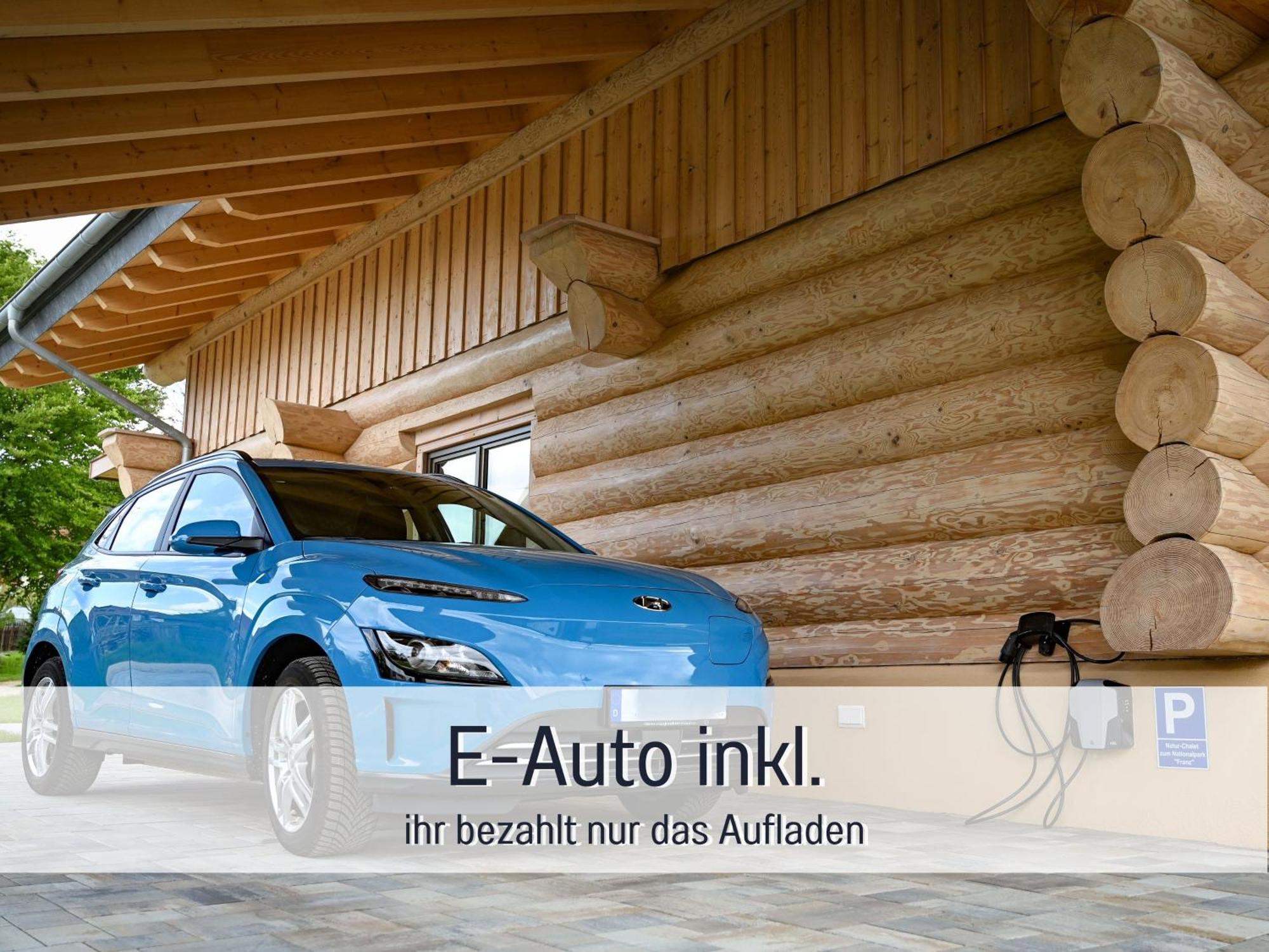 Natur-Chalet Zum Nationalpark Marie-Luise Inkl E-Auto Allenbach Buitenkant foto